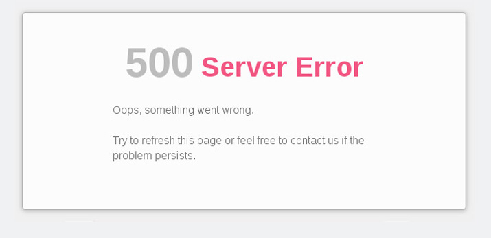 error 500 - Error 500 de servidor en Prestashop - soluciones