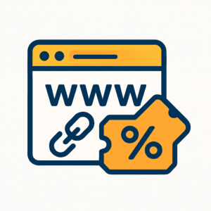 logo Añade un cupón utilizando la url de la tienda