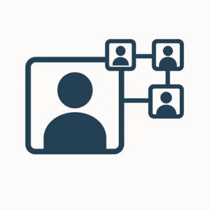 Perfiles de personas relacionadas con productos (autores, diseñadores, enólogos, etc.)