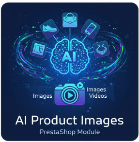 AI Product Image Studio (Imágenes IA para PrestaShop)
