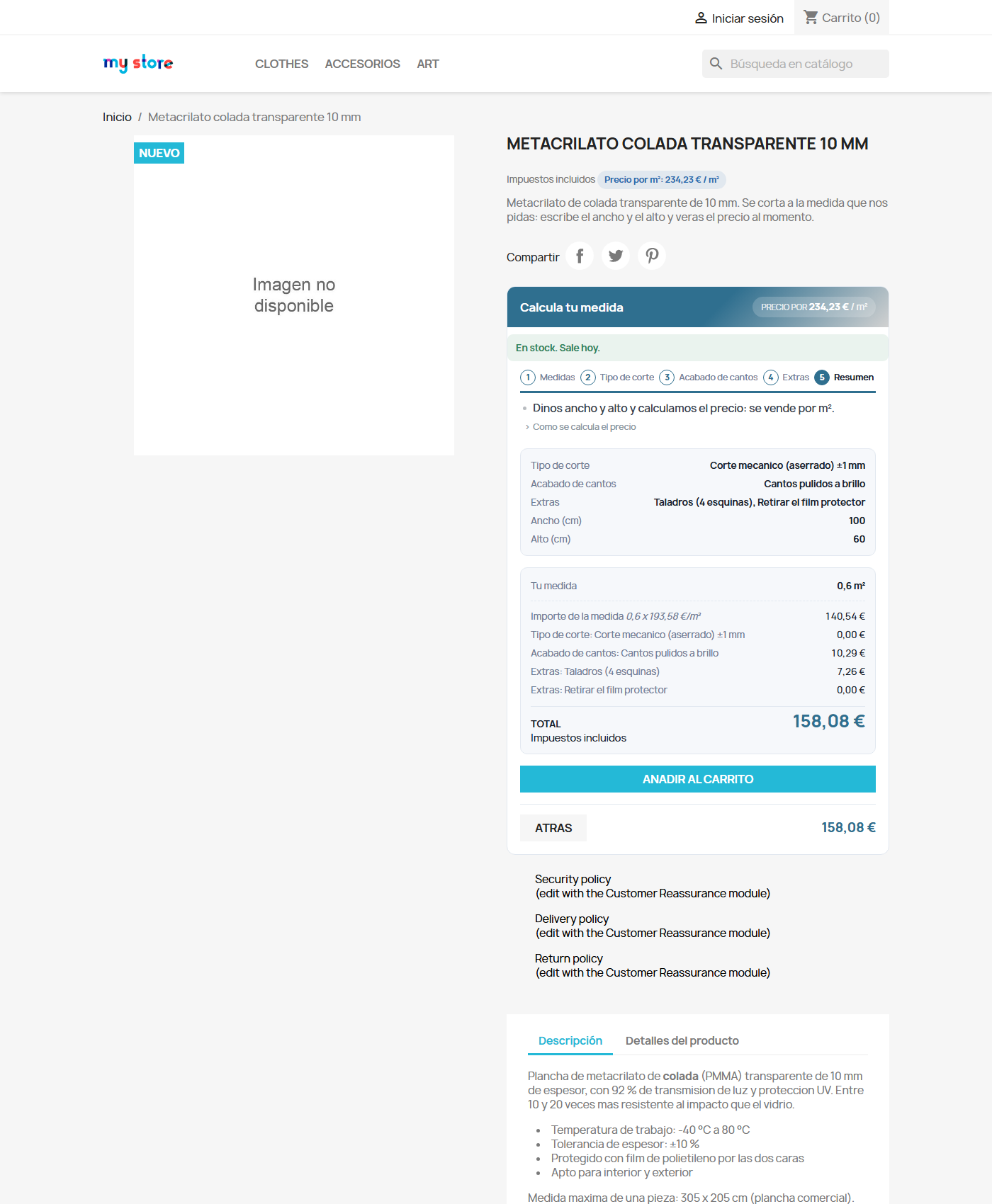 caso-4-resumen Ecom Measure — Vender por metros, m², m³, kilos y unidades con opciones y materiales - Imagen 20