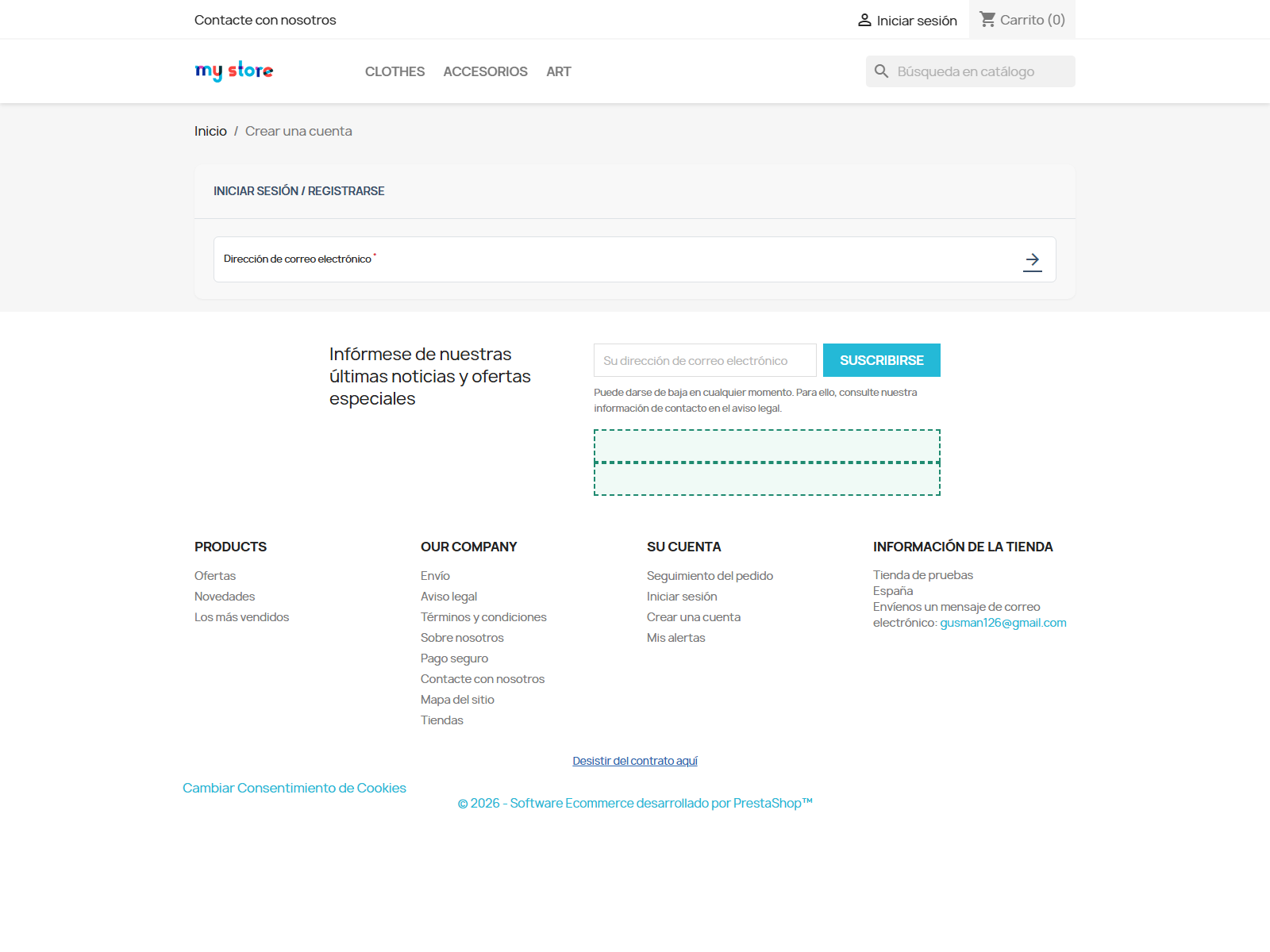 ecom blockbot 08 campos invisibles en el formulario - Bloquear bots en formularios para PrestaShop sin captcha