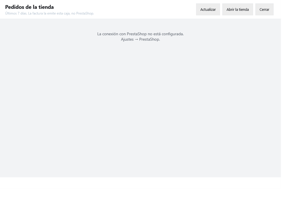 TPV / POS para Windows con VERI*FACTU y conexión a PrestaShop y Woocommerce ecomtpv 66 pedidos - TPV / POS para Windows con VERI*FACTU y conexión a PrestaShop y Woocommerce