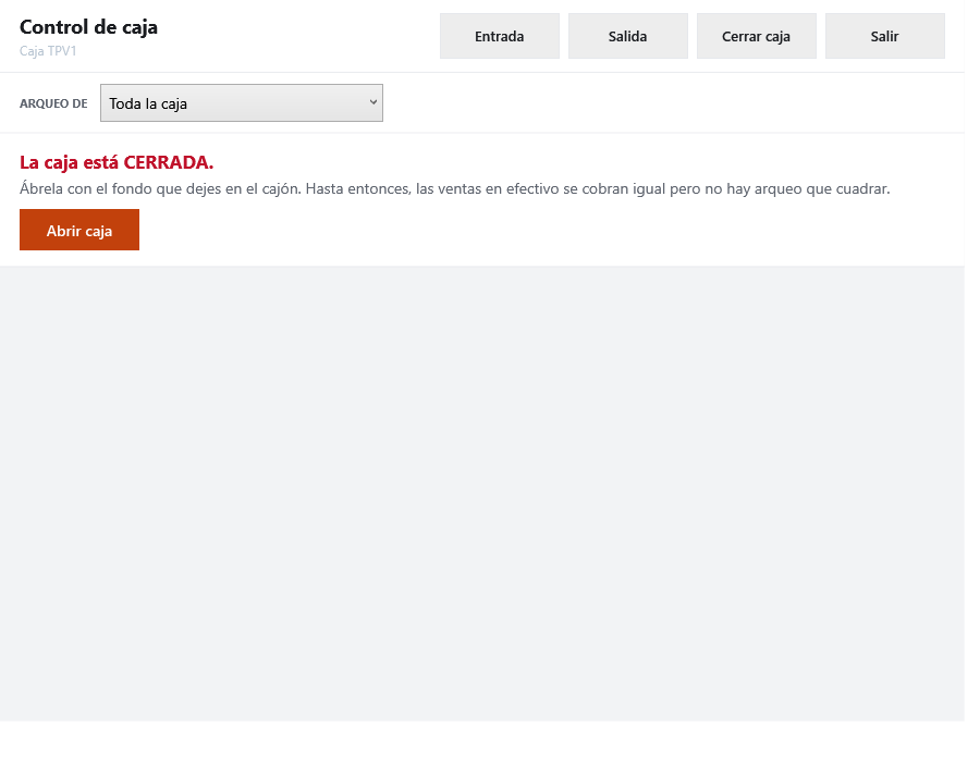 TPV / POS para Windows con VERI*FACTU y conexión a PrestaShop y Woocommerce ecomtpv 76 caja - TPV / POS para Windows con VERI*FACTU y conexión a PrestaShop y Woocommerce